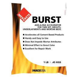 Merkrete BURST Add-a-Pak Accelerator Additive