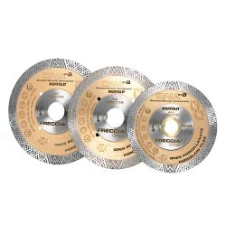 Montolit CGX Series Gold Line DNA Blades (4" - 5")