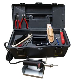 Leister Hot Jet S Welding Kit w/Mozart Knife