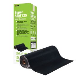 NAC Super SAM 125 Sound Abatement Membrane (150 SF/Roll)