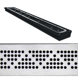 Noble Pyramid ABS FreeStyle Linear Drains (24" - 60")