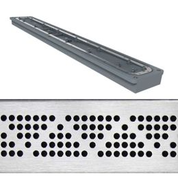 Noble Pyramid PVC FreeStyle Linear Drains (24" - 60")