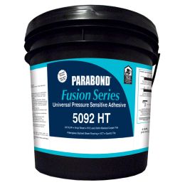 Parabond Fusion Series 5092 HT 4 Gal. Universal Pressure Sensitive Adhesive