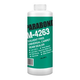 Parabond M-4263 1 Qt. Solvent-Free Universal Carpet Seam Sealer
