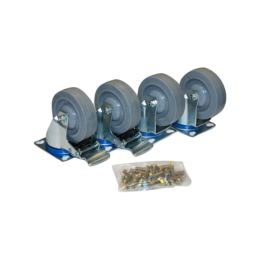 Portamix Hippo F-Series 5" Wheel Kit