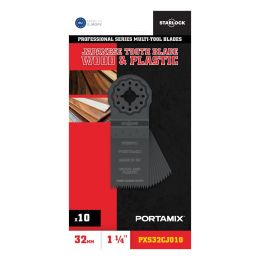 Portamix Starlock 1 1/4" Coarse Tooth Multi-Tool Blade (10 Pack)