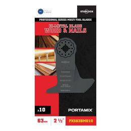 Portamix Starlock 2 1/2" Bi-Metal Multi-Tool Blade (10 Pack)