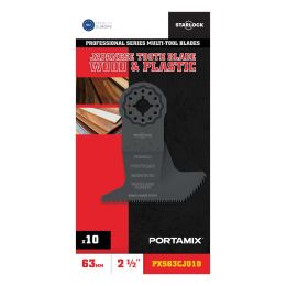 Portamix Starlock 2 1/2" Coarse Tooth Multi-Tool Blade (10 Pack)