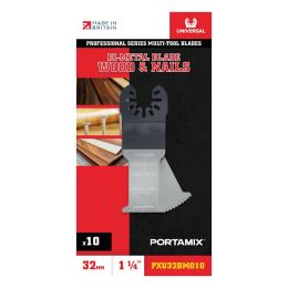 Portamix Universal 1 1/4" Bi-Metal Multi-Tool Blade (10 Pack)