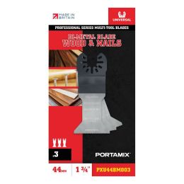 Portamix Universal 1 3/4" Bi-Metal Blade (3 Pack)