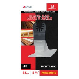 Portamix Universal 2 1/2" Bi-Metal Multi-Tool Blade (10 Pack)