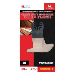 Portamix Universal 2 1/2" Coarse Tooth Multi-Tool Blades (10 Pack)