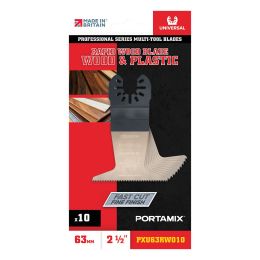 Portamix Universal 2 1/2" Rapid Wood Multi-Tool Blade (10 Pack)