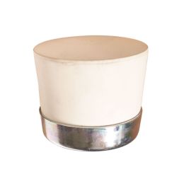 Powernail White Rubber Mallet Cap (w/Steel ring) (06-CAPAW)