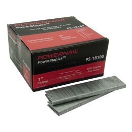 Powernail PS-18100 1" Underlayment Staples (5,000/box)