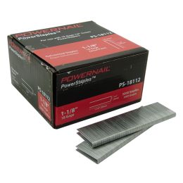 Powernail PS-18112 1-1/8" Underlayment Staples (5,000/box)