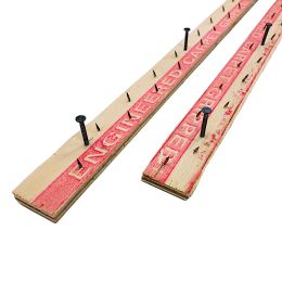 Premier PFS-4421 1" Extra Wide Wood Tack Strip (400 LF/Box)