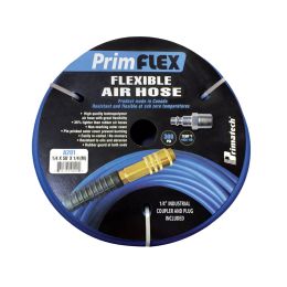 Primatech A201 1/4" x 50' Air Hose w/ Quick Fitting