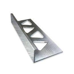 M-D Pro 1/2" x 96" Bright Clear Tile Edge