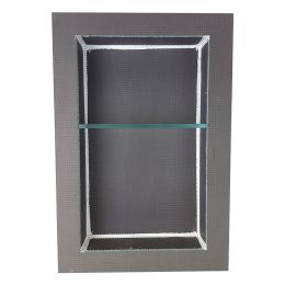 Prova Niche 24" x 16" Shower Niche w/Adjustable Shelf