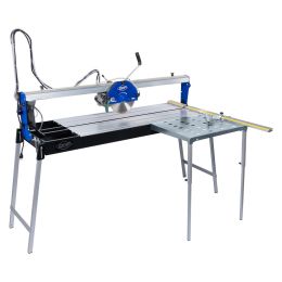 QEP 83249 49" Bridge Saw for Large Format Tile, Porcelain, and Stone