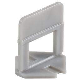 Raimondi 3/16" Grey HD Tile Leveling Clips (250/Bag)
