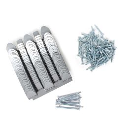 Rapid Recess Kit for Linear Drain at Shower Entry