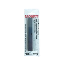 Roberts 10-442 10" Floor & Wall Scraper Replacement Blades (10 pack)