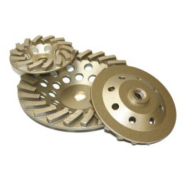 RTC Turbo Fan Cup Wheels 4" - 7"