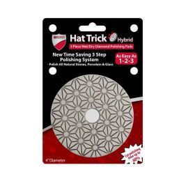 Russo Hat Trick 3 Step Polishing Pads