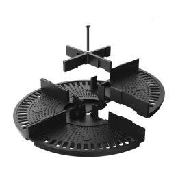 Maximus Pedestals Concealed Wind Uplift