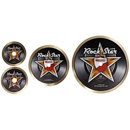 RTC Rock Star Diamond Blades (4" - 10")