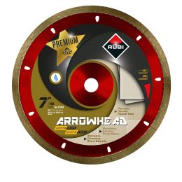 Rubi Arrowhead 7" Diamond Blade