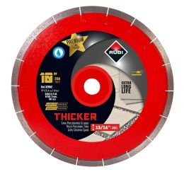 Rubi Thicker Premium Diamond Blades (10" - 14")