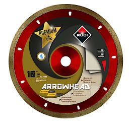 Rubi Arrowhead 10" Diamond Blade