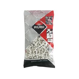Rubi 1/8" (3 mm) Tile Spacers (200 pieces)