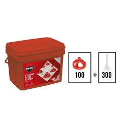 Rubi 1/8" Cyclone Tile Leveling System Kit