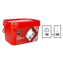 Rubi 1/16" Cyclone Tile Leveling System Kit