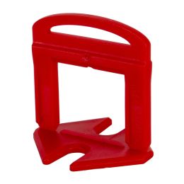 Rubi 1/8" Delta Tile Leveling Clips (200/Bag)