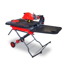 Rubi DT-10" MAX Portable Tile Saw w/Stand