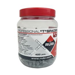 Rubi 3/16" (5 mm) T-Spacers (400 Pieces)
