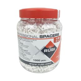 Rubi 1/8" (3 mm) Spacers (1000 pieces)