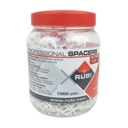 Rubi 1/16" (1.5 mm) Spacers (1000 pieces)