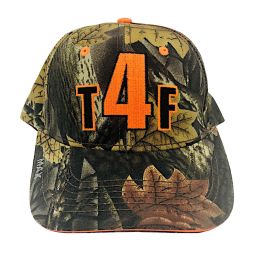 T4F Camo Baseball Cap