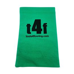 T4F Green Nail Bag w/Velcro Closure