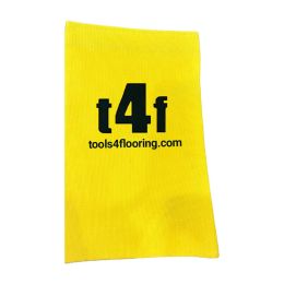 T4F Yellow Nail Bag w/Velcro Closure