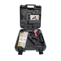Tackfix Hot Melt Glue Gun Kit w/Sticks & Case
