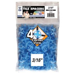 Tavy 3/16" Blue Tile Spacers (100/bag)