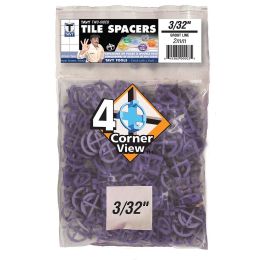 Tavy 3/32" Purple Tile Spacers (100/bag)
