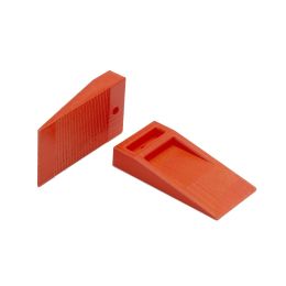 Tavy 1/4" Orange Wedge Spacers (100/bag)